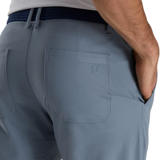 Pantalones Footjoy Knit Hombre Azur | BHQOYLR-34