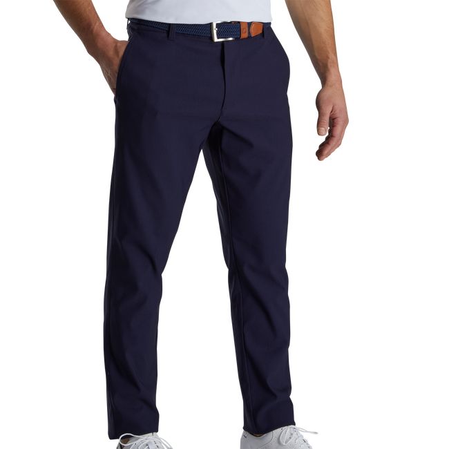 Pantalones Footjoy Thermoseries Hombre Azul Marino | ECNBRIS-79