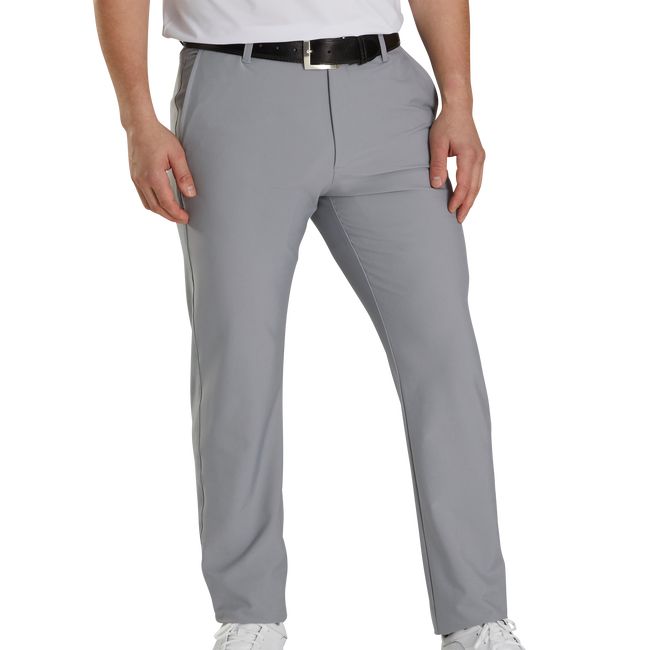 Pantalones Footjoy Tour Hombre Gris Claro | UPFRONV-58