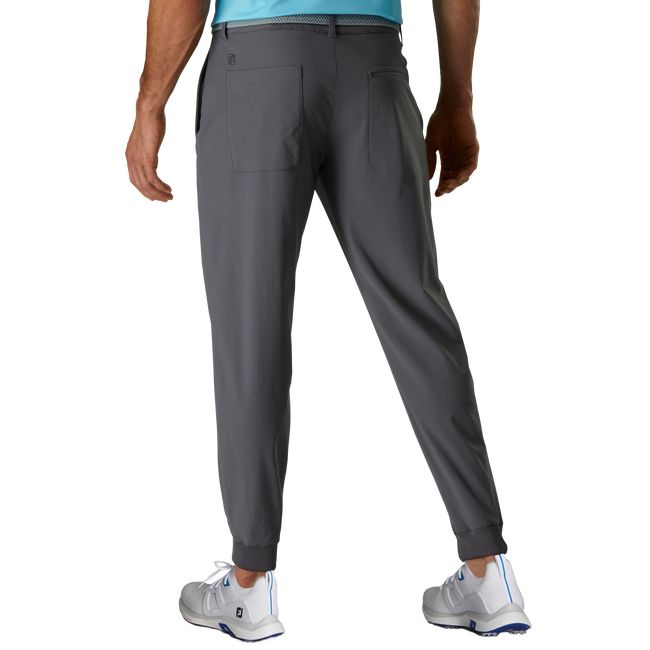 Pantalones Jogger Footjoy Hypr Hombre Gris Oscuro | XAFEZNT-82