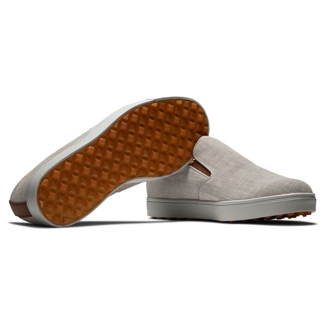 Slip On Footjoy Club Casuales Hombre Blancas | KJHWXNB-73