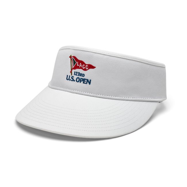 Sombreros Footjoy 2023 U.S. Open Tour Visor Hombre Blancas | BAWXZJM-98