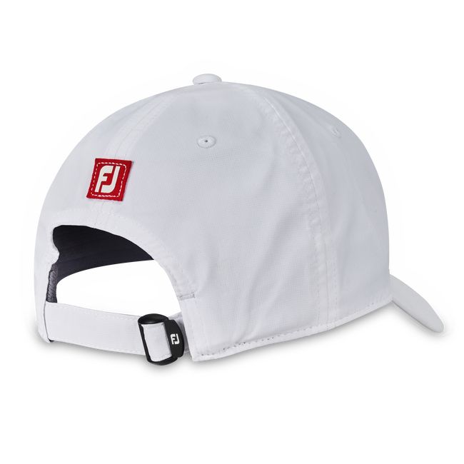 Sombreros Footjoy Washer Logo Performance Cap Hombre Blancas | OGNIVHZ-41