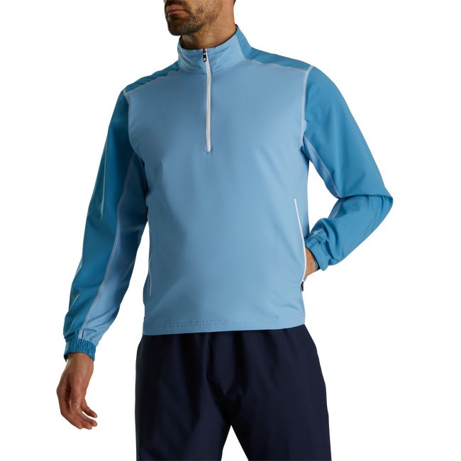 Sudaderas Footjoy Deporte Windshirt Hombre Azules | SPDINCU-60