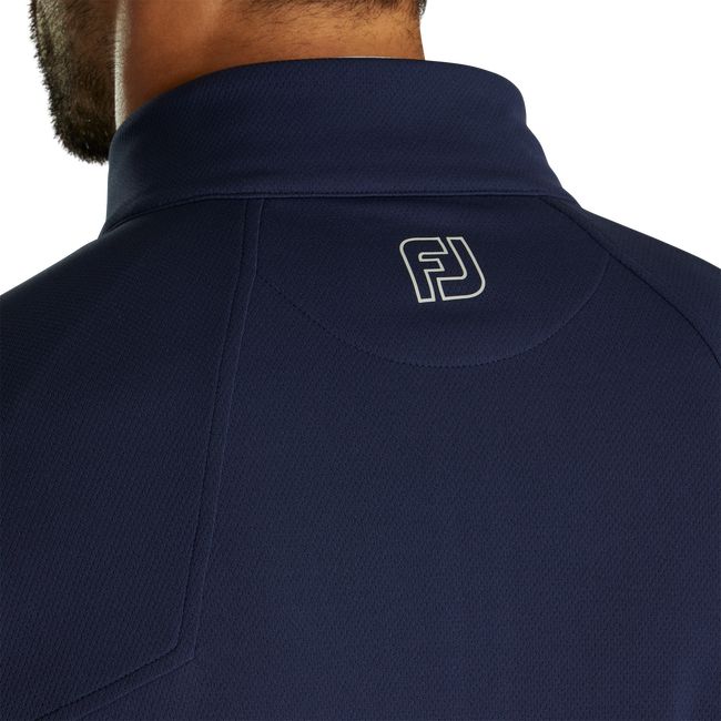 Sudaderas Footjoy Hypr Mid-Layer Hombre Azul Marino | KICOPEB-65