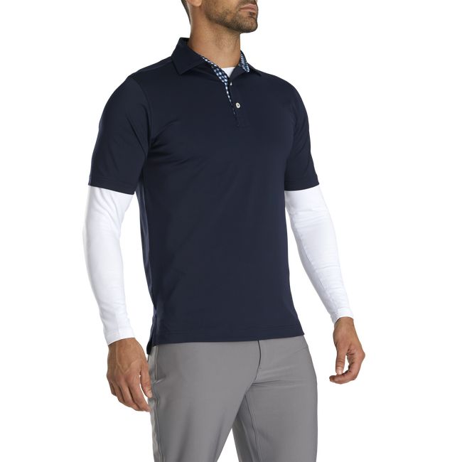 Sudaderas Footjoy Phase One Base Layer Hombre Blancas | UHKNARS-83