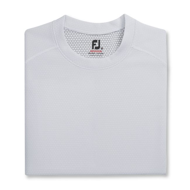 Sudaderas Footjoy Phase One Base Layer Hombre Blancas | UHKNARS-83