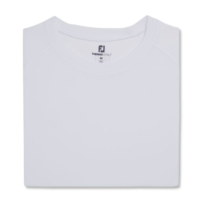 Sudaderas Footjoy Thermoseries Base Layer Hombre Blancas | ZLQYEUJ-64