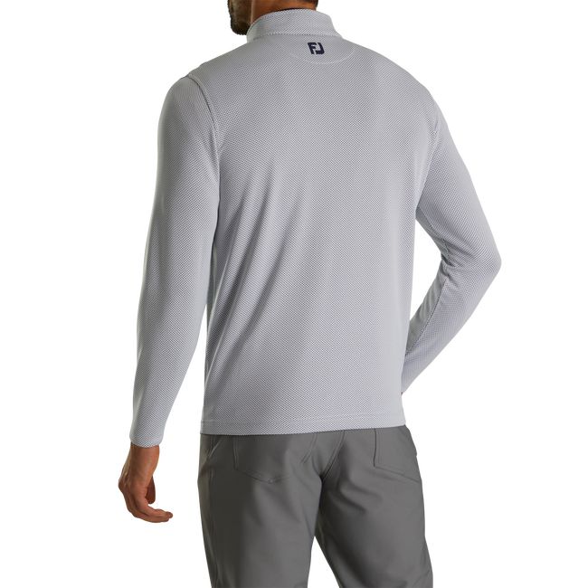 Sudaderas Footjoy Thermoseries Mid-Layer Hombre Gris | DYZIUNG-24