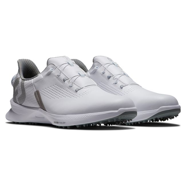 Zapatillas Footjoy Fj Fuel Boa Hombre Blancas | DNVMTJW-82