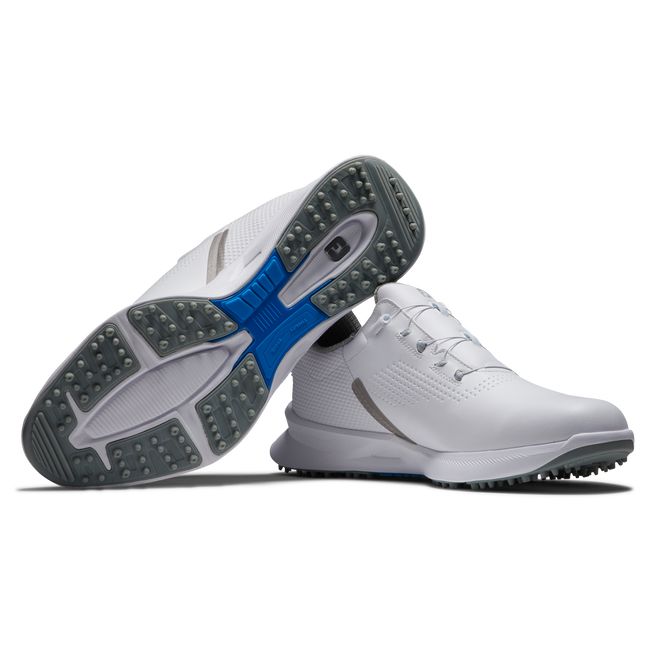 Zapatillas Footjoy Fj Fuel Boa Hombre Blancas | DNVMTJW-82