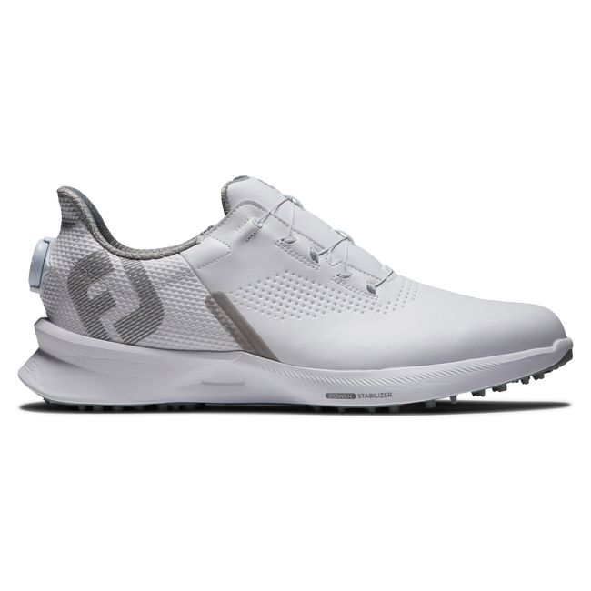 Zapatillas Footjoy Fj Fuel Boa Hombre Blancas | DNVMTJW-82