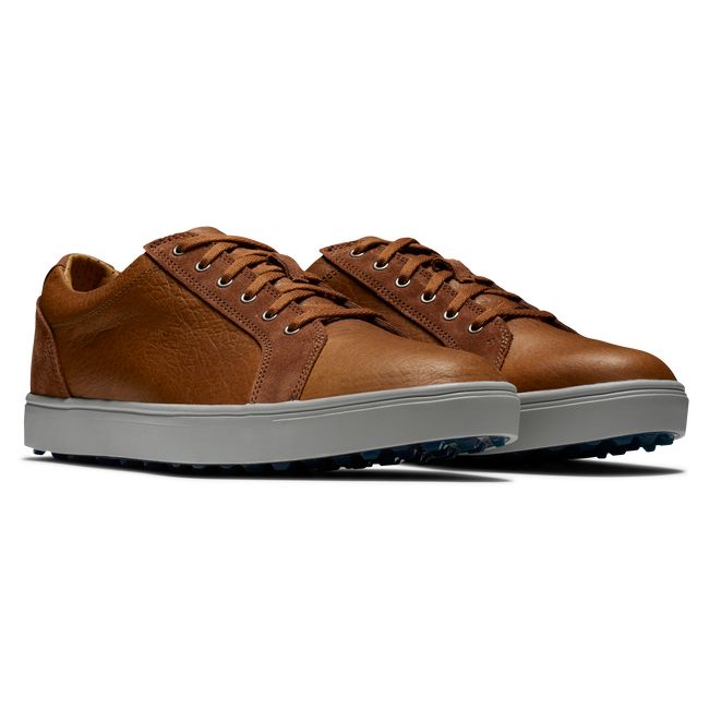 Zapatos Golf Con Pinchos Footjoy Club Casuals Hombre Marrones | ASFMJVQ-97