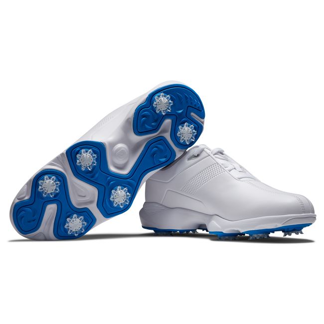 Zapatos Golf Con Pinchos Footjoy Ecomfort Hombre Blancas | ENKFUTY-62