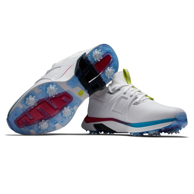 Zapatos Golf Con Pinchos Footjoy Hyperflex Carbon Hombre Blancas | GYZDMWE-26