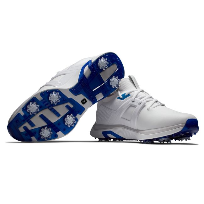 Zapatos Golf Con Pinchos Footjoy Hyperflex Hombre Blancas | JFUVEBM-25