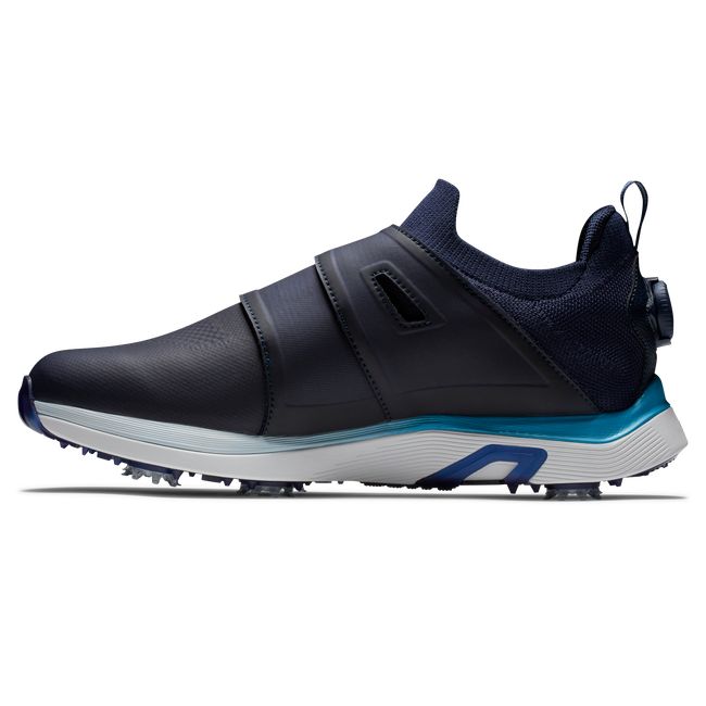 Zapatos Golf Con Pinchos Footjoy Hyperflex Boa Hombre Azul Marino | LYEQATG-73