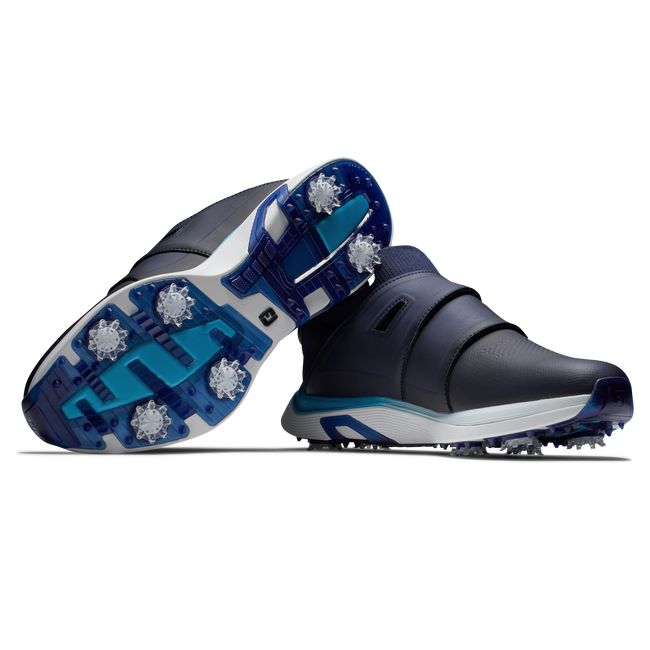 Zapatos Golf Con Pinchos Footjoy Hyperflex Boa Hombre Azul Marino | LYEQATG-73