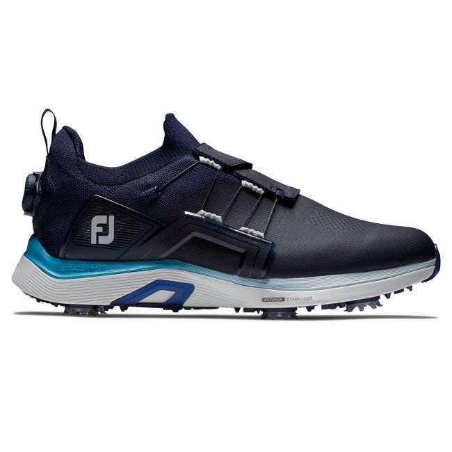 Zapatos Golf Con Pinchos Footjoy Hyperflex Boa Hombre Azul Marino | LYEQATG-73