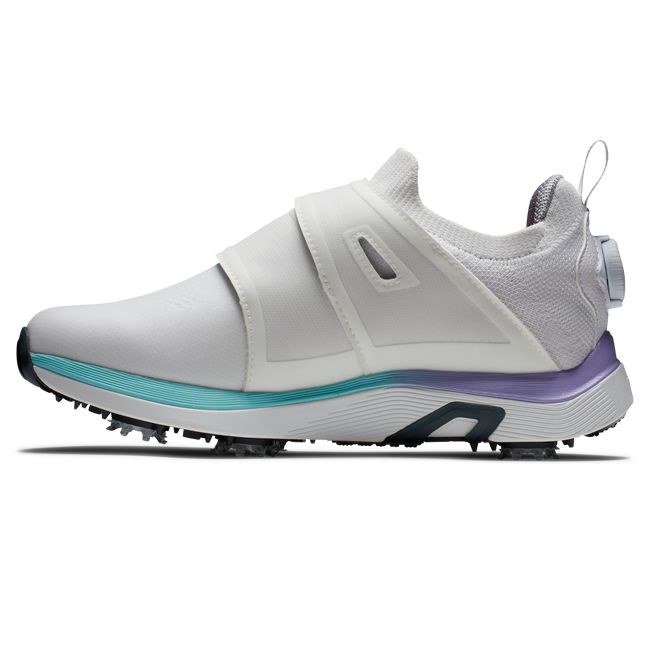 Zapatos Golf Con Pinchos Footjoy Hyperflex Boa Mujer Blancas | NWZEKUL-50