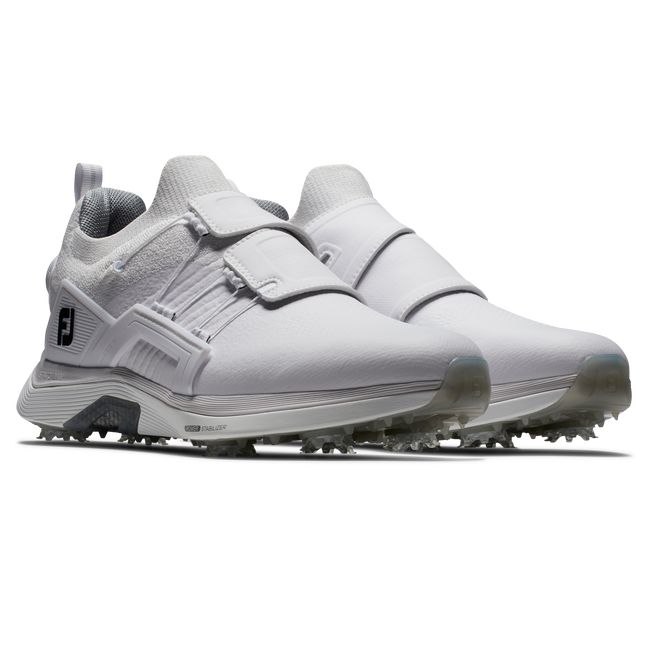 Zapatos Golf Con Pinchos Footjoy Hyperflex Carbon Boa Hombre Blancas | UORXJMT-82