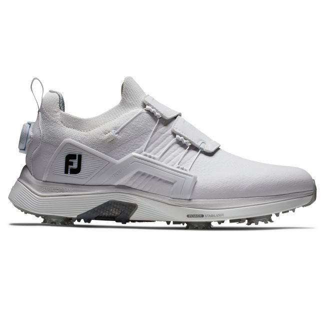 Zapatos Golf Con Pinchos Footjoy Hyperflex Carbon Boa Hombre Blancas | UORXJMT-82