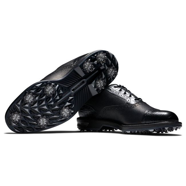 Zapatos Golf Con Pinchos Footjoy Premiere Series - Tarlow Hombre Negras | GHYXJFN-03