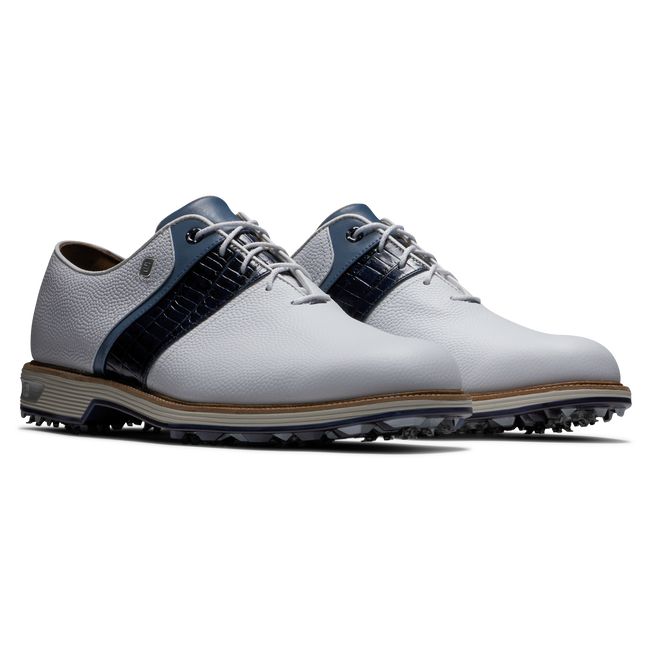 Zapatos Golf Con Pinchos Footjoy Premiere Series - Wilcox Hombre Blancas | JQUROCL-07