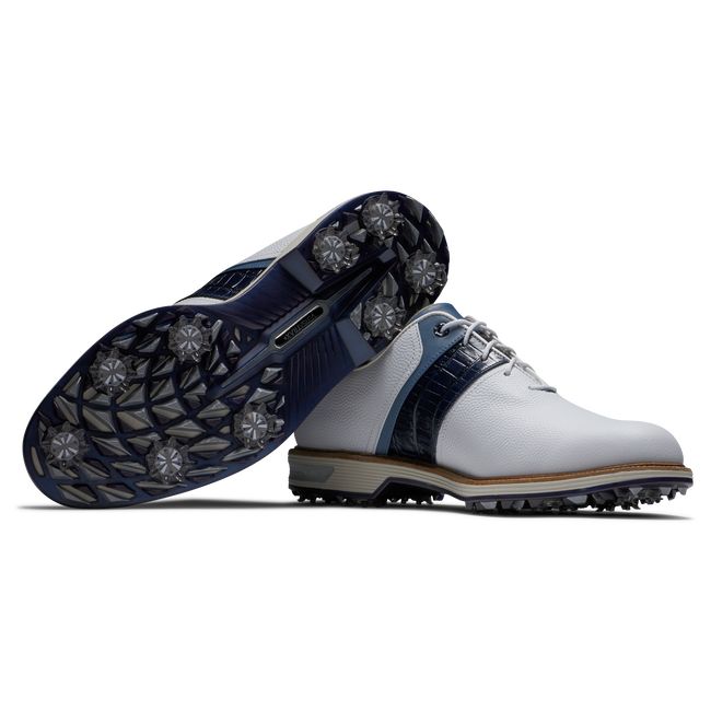 Zapatos Golf Con Pinchos Footjoy Premiere Series - Wilcox Hombre Blancas | JQUROCL-07