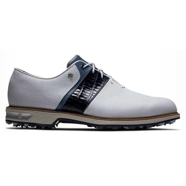 Zapatos Golf Con Pinchos Footjoy Premiere Series - Wilcox Hombre Blancas | JQUROCL-07