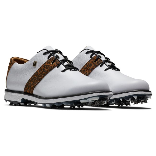 Zapatos Golf Con Pinchos Footjoy Premiere Series Mujer Blancas | MJBTQNZ-69