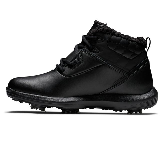 Zapatos Golf Con Pinchos Footjoy Stormwalker Mujer Negras | XBOVJLS-10