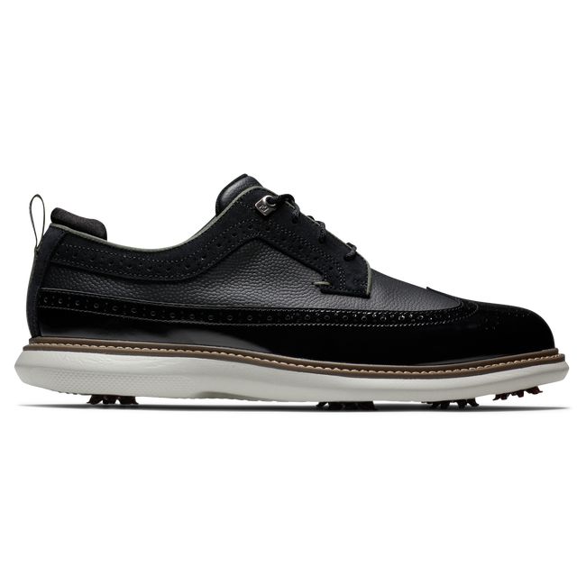 Zapatos Golf Con Pinchos Footjoy Traditions - Shield Tip By Todd Snyder Hombre Negras | XGWYQTP-43