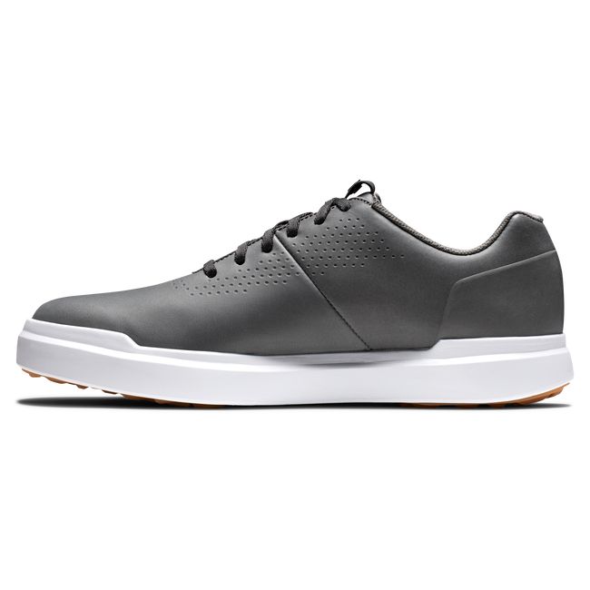 Zapatos Golf Sin Pinchos Footjoy Contour Hombre Gris Oscuro | DMZRVFX-16