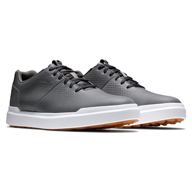 Zapatos Golf Sin Pinchos Footjoy Contour Hombre Gris Oscuro | DMZRVFX-16