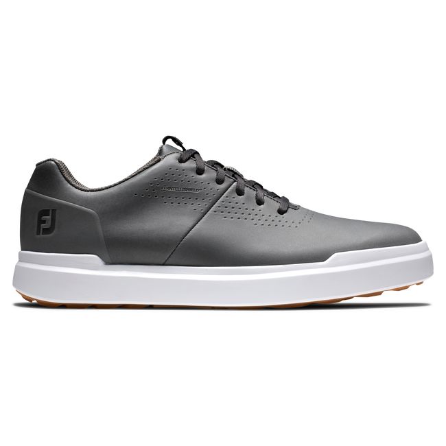 Zapatos Golf Sin Pinchos Footjoy Contour Hombre Gris Oscuro | DMZRVFX-16