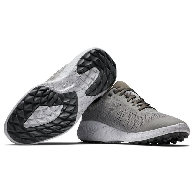 Zapatos Golf Sin Pinchos Footjoy Flex Hombre Gris | NCIOVUJ-59