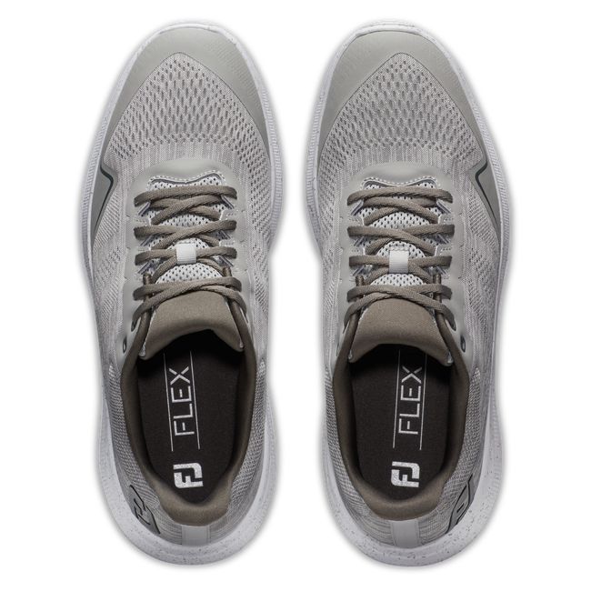 Zapatos Golf Sin Pinchos Footjoy Flex Hombre Gris | NCIOVUJ-59