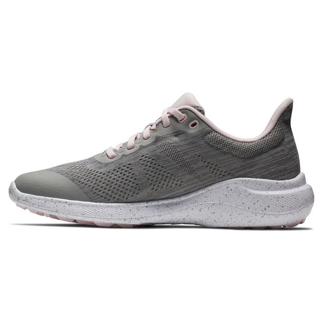 Zapatos Golf Sin Pinchos Footjoy Flex Mujer Gris | BPRUTIN-59