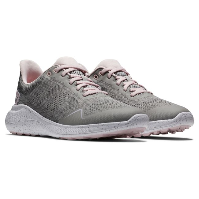 Zapatos Golf Sin Pinchos Footjoy Flex Mujer Gris | BPRUTIN-59