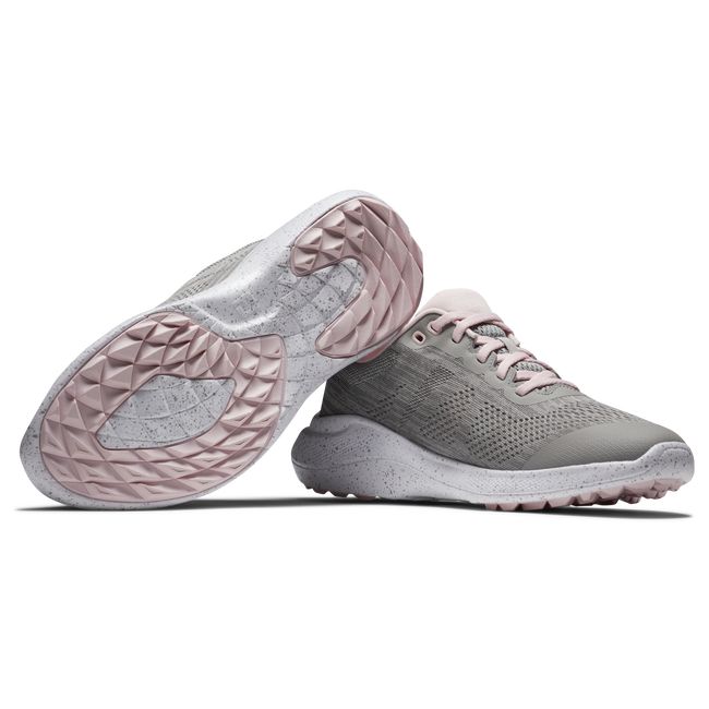 Zapatos Golf Sin Pinchos Footjoy Flex Mujer Gris | BPRUTIN-59