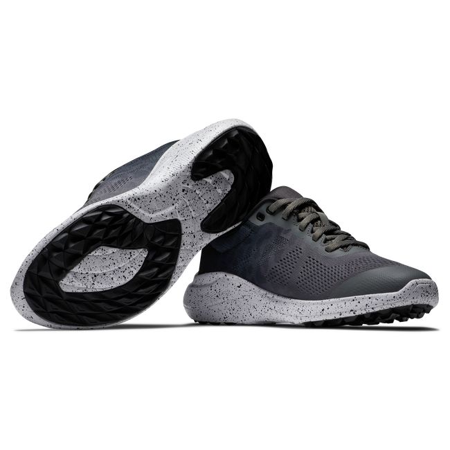 Zapatos Golf Sin Pinchos Footjoy Flex Mujer Negras | NDAEOST-23