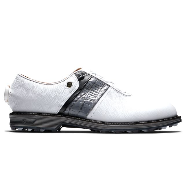 Zapatos Golf Sin Pinchos Footjoy Premiere Series - Packard BOA Hombre Blancas Gris | AOTVNQB-72