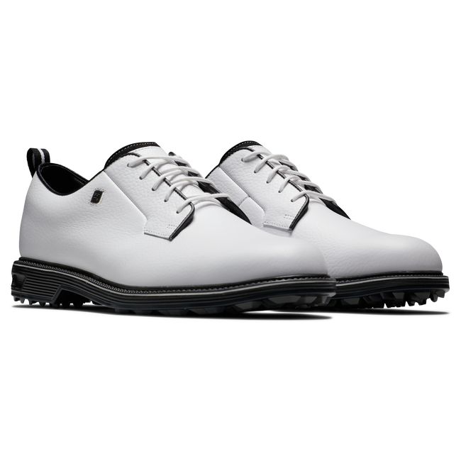 Zapatos Golf Sin Pinchos Footjoy Premiere Series - Field Hombre Blancas Negras | TEOSIQD-03