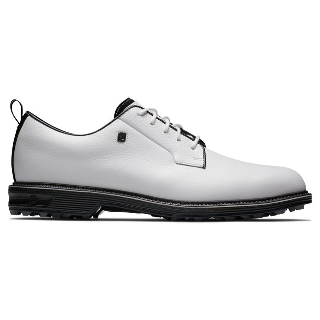 Zapatos Golf Sin Pinchos Footjoy Premiere Series - Field Hombre Blancas Negras | TEOSIQD-03