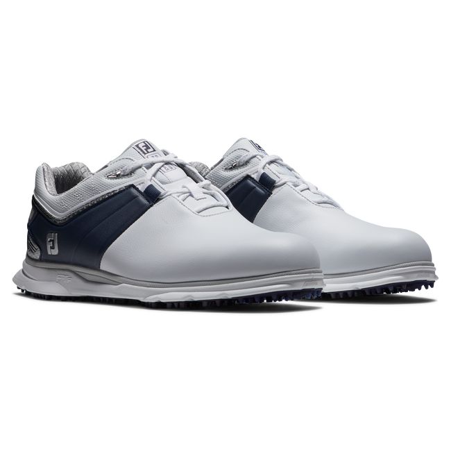 Zapatos Golf Sin Pinchos Footjoy Pro|Sl Carbon Hombre Blancas Azul Marino | BGEJXCT-59