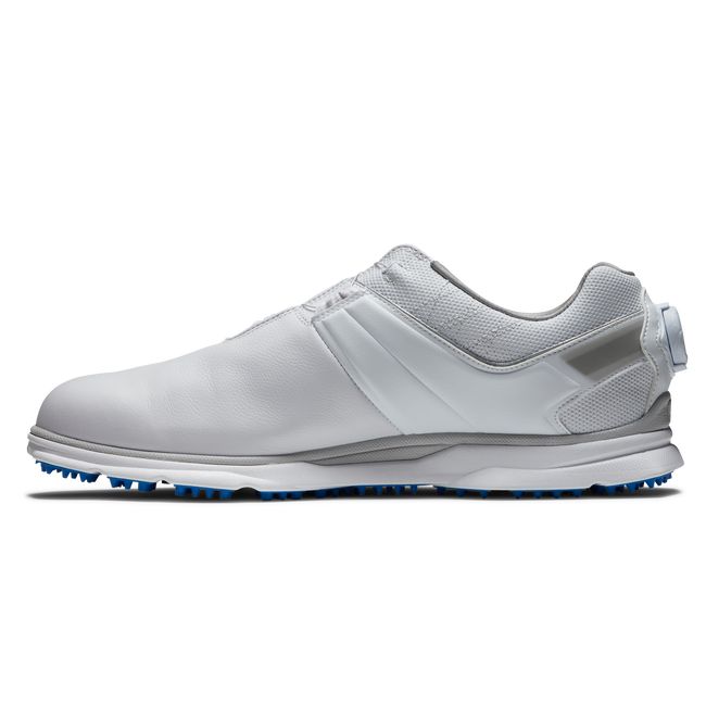 Zapatos Golf Sin Pinchos Footjoy Pro|Sl Boa Hombre Blancas | EUJVXZR-14