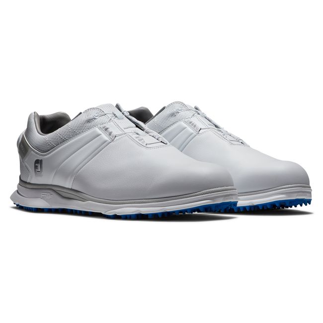 Zapatos Golf Sin Pinchos Footjoy Pro|Sl Boa Hombre Blancas | EUJVXZR-14