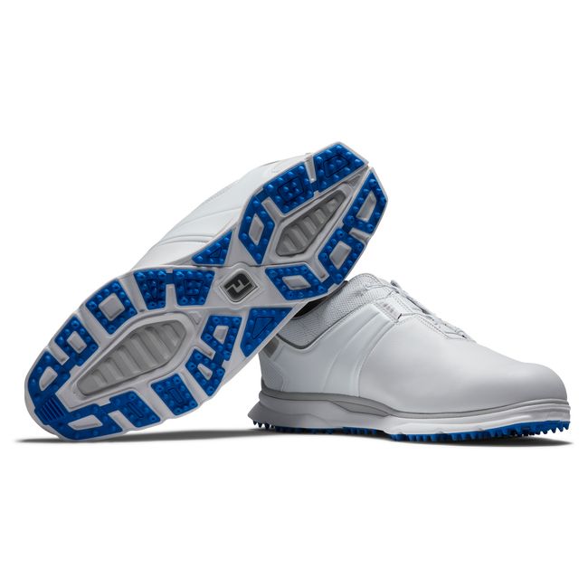 Zapatos Golf Sin Pinchos Footjoy Pro|Sl Boa Hombre Blancas | EUJVXZR-14