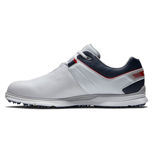 Zapatos Golf Sin Pinchos Footjoy Pro|Sl Hombre Blancas Azul Marino | GSIQKZX-67